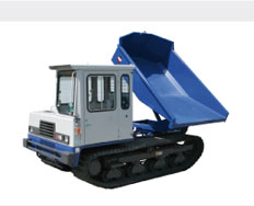 Rupsdumpers tot 4,5M³ Rupsdumpers tot 4,5M³